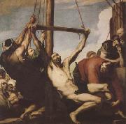 Jusepe de Ribera Martyrdom of St Bartholomew (mk08) Spain oil painting artist